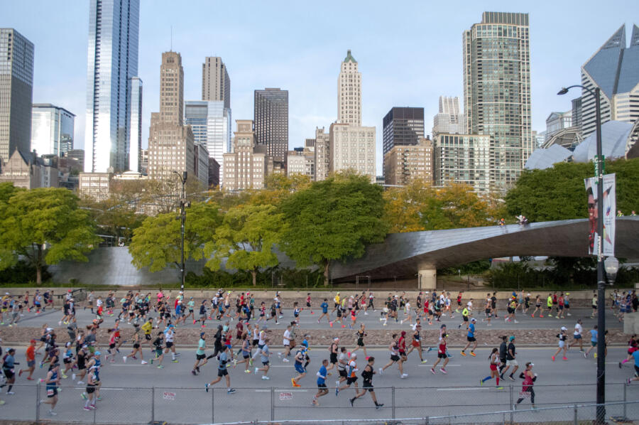 Boa Chicago Marathon 2024 Denys Felisha