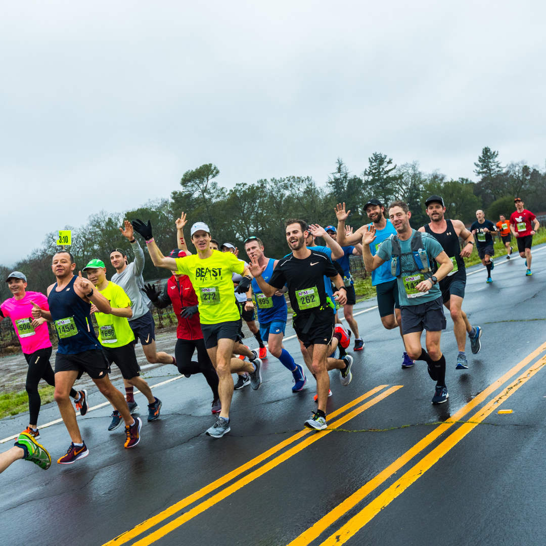 Napa Valley Marathon 2025 Spinal Research