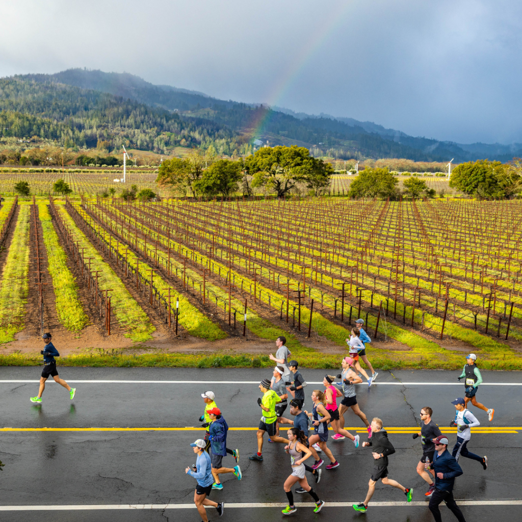 Napa Valley Half Marathon 2025 Spinal Research