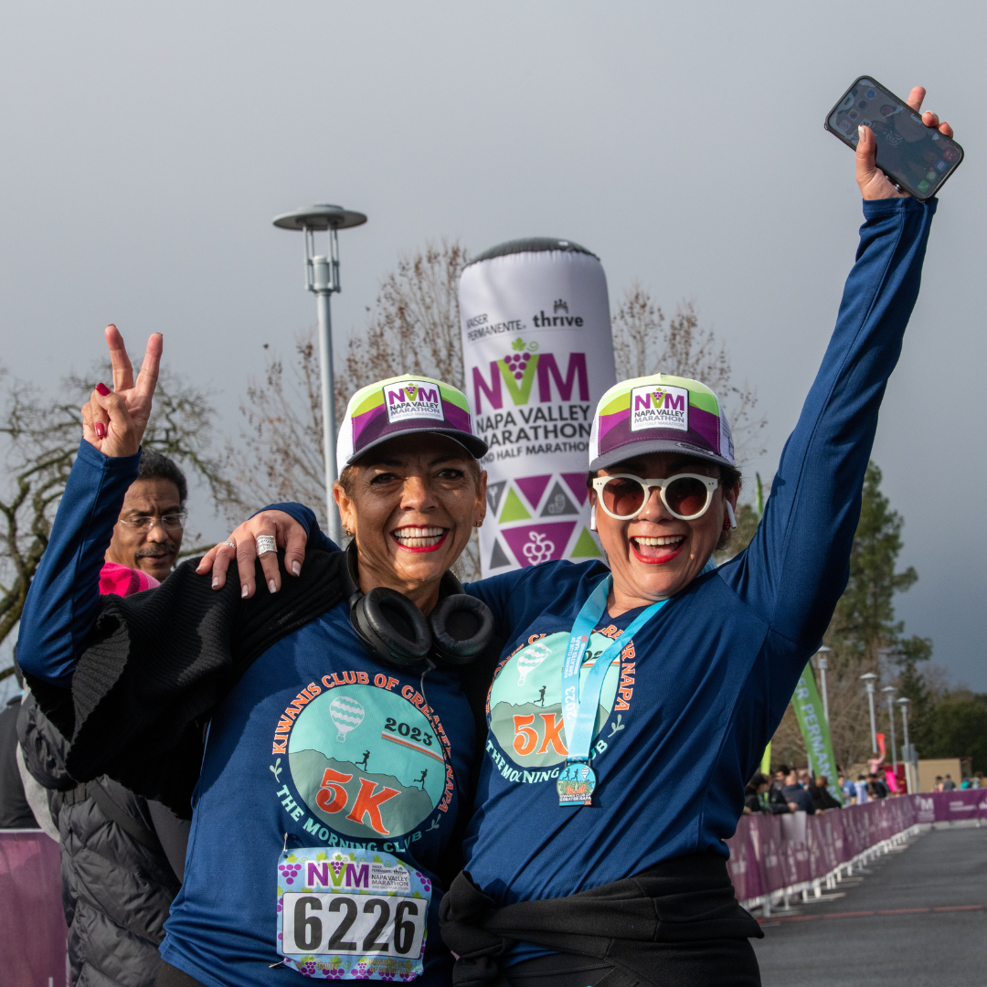 Napa Valley Marathon 2025 Spinal Research