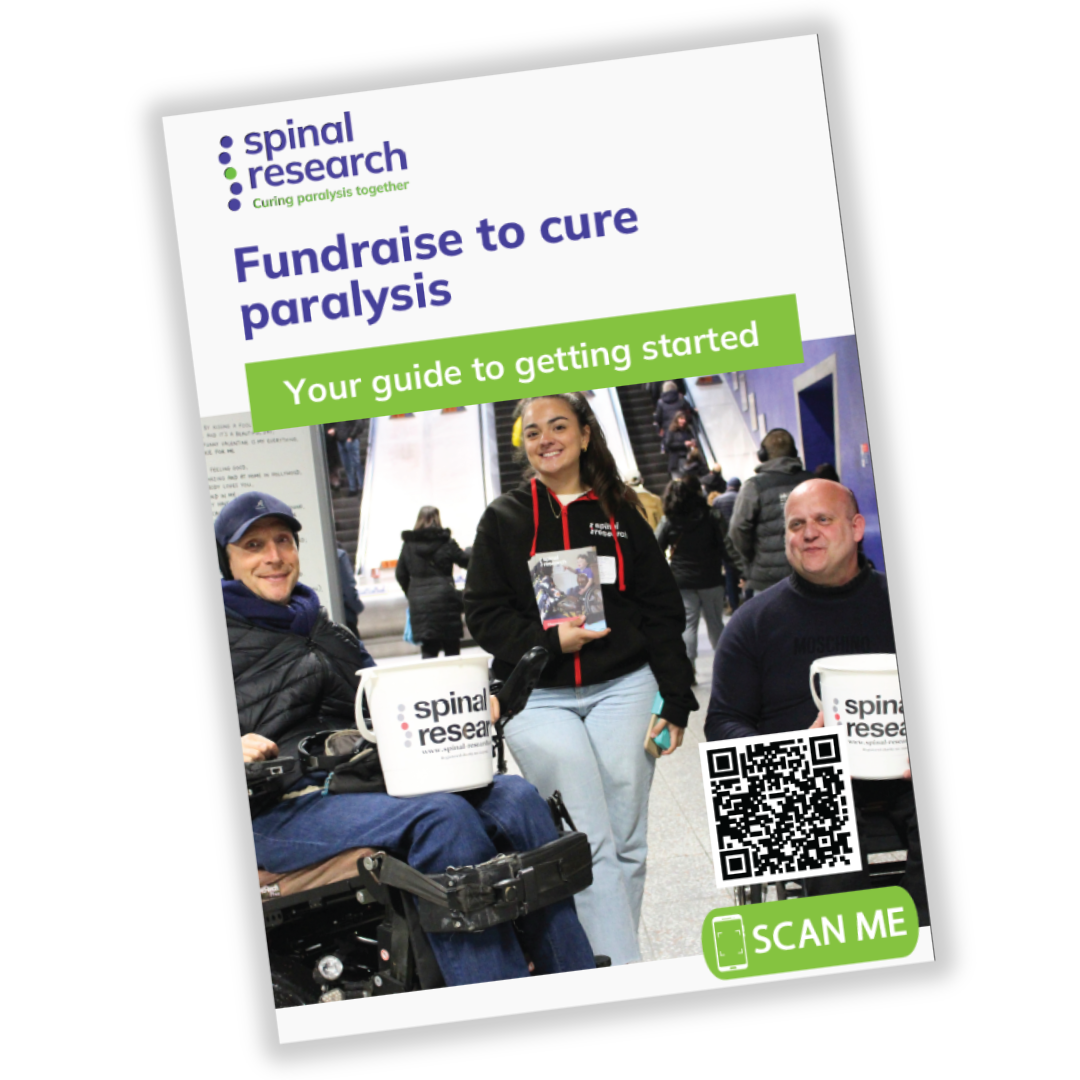 Fundraise to cure paralysis