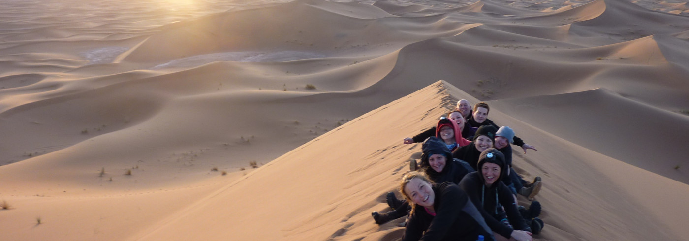 Sahara Desert Trek Spinal Research